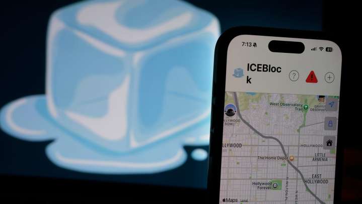 Trump administration sued by ICEBlock for app's removal