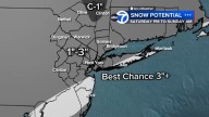 First widespread snowfall across NYC, Tri-State expected this weekend