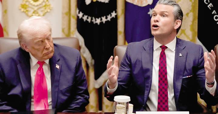 Trump: Cualquier país que trafique drogas a EU está sujeto a ataques