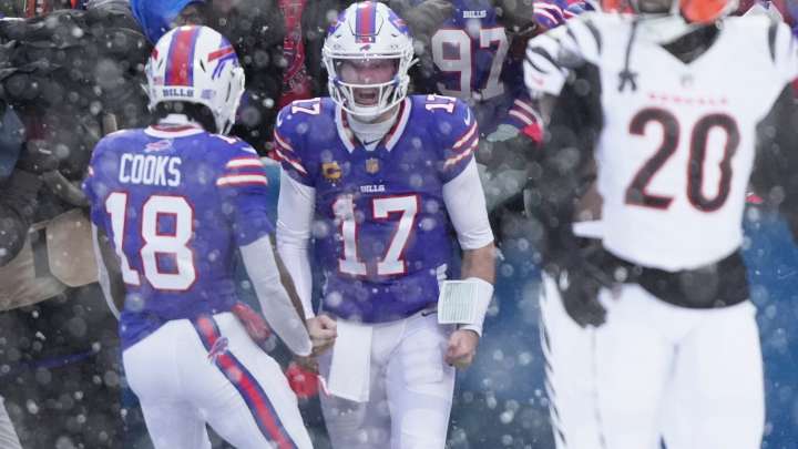 Josh Allen loves having Brandin Cooks as a teammate