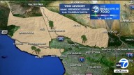Los Angeles weather: Santa Ana winds return to Southern California