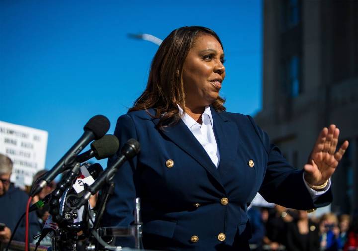 Grand jury rejects new indictment against New York Attorney General Letitia James