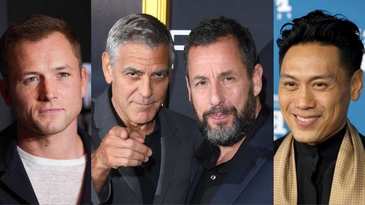 The Empire Podcast Ft. Taron Egerton, George Clooney & Adam Sandler, Jon M. Chu