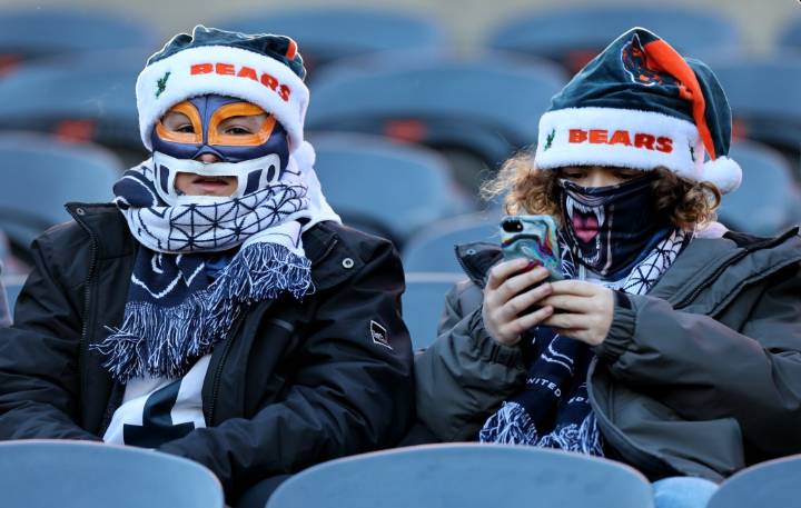 Chicago Bears: 10 coldest games at Soldier Field