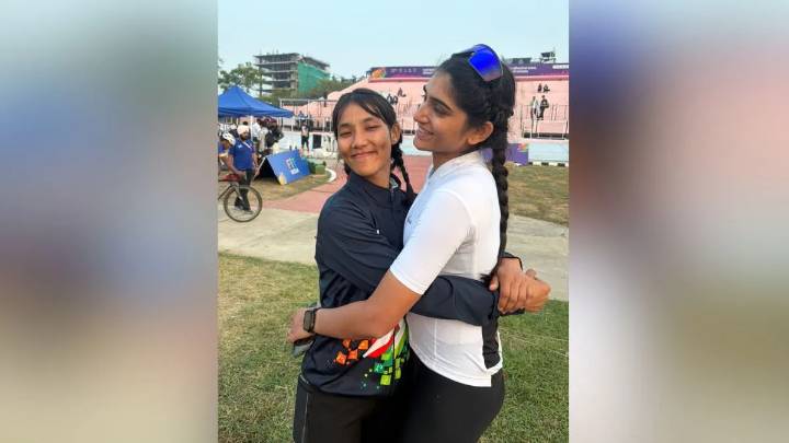 Once told to quit, Rejiya powers to emotional KIUG 3km Pursuit victory