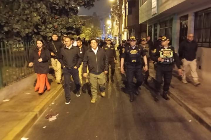 Gobierno lidera operativo de control territorial en Lima Este y Norte