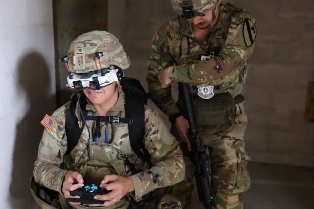 Army Drone Team Advances Tactics at Drone Crucible Competition | Soldier Systems Daily Soldier Systems Daily