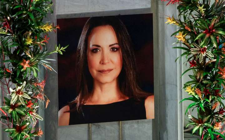 'La democracia es esencial para la paz', discurso de María Corina Machado, Premio Nobel de la Paz 2025