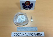 Detenido en Irun al ser sorprendido con 50 gramos de cocaína