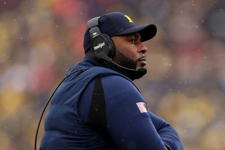Sherrone Moore: Michigan needs to do one thing to salvage its athletics department.