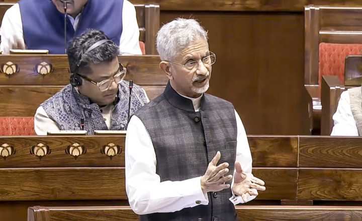 18,822 Indian Nationals Deported By US Since 2009, 3,258 In 2025: Jaishankar In RS
