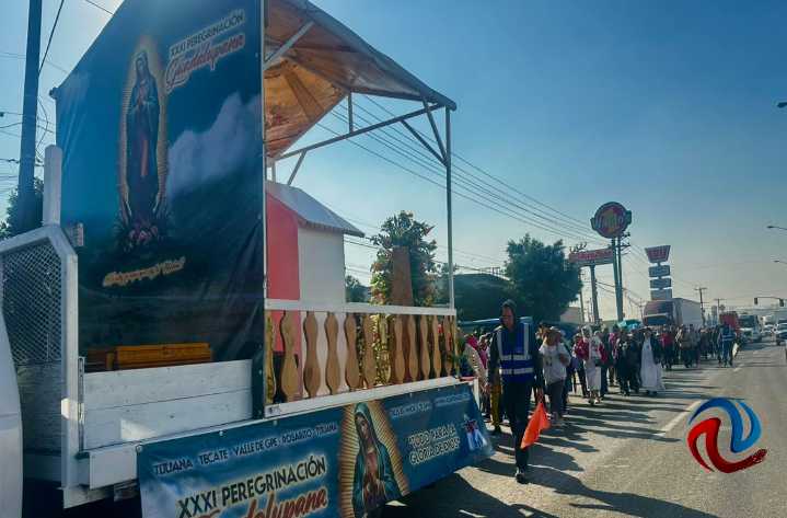Peregrinarán 12 días hasta la Catedral de la Virgen de Guadalupe