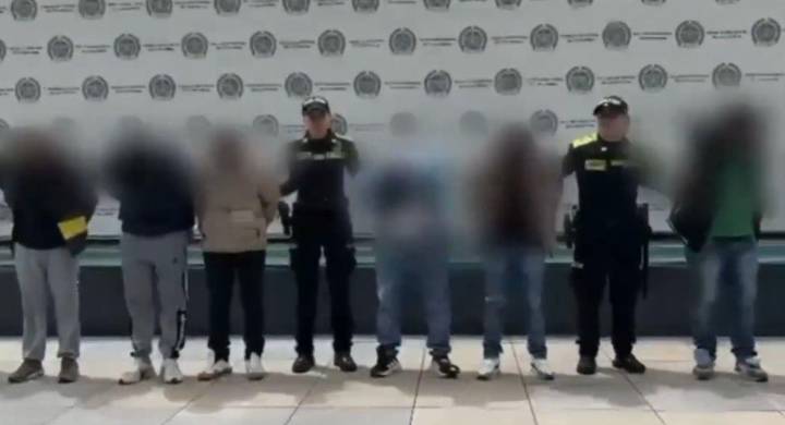 Robos en Bogotá: Las pistas que dieron con la detención de ‘Los Yoker’
