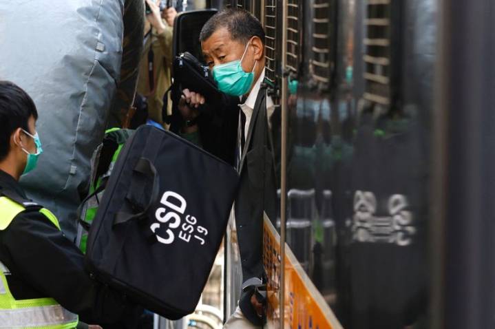 Jimmy Lai's supporters queue in Hong Kong overnight for verdict