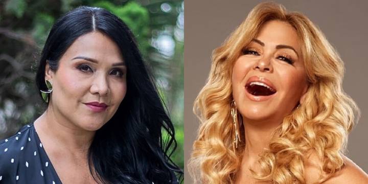 Tula Rodríguez desea éxitos a Gisela Valcárcel en su retorno a Panamericana TV