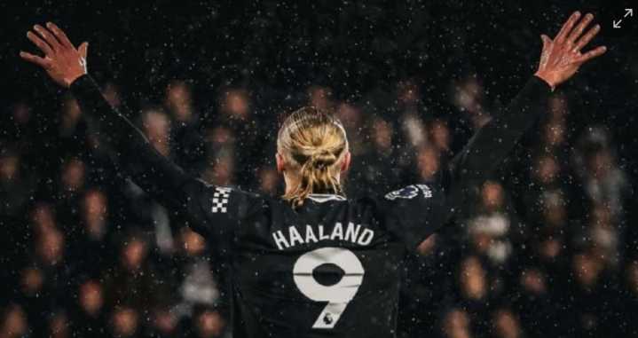 Haaland marca su gol 100 en Premier League en la victoria del Manchester City 5