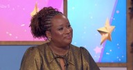 Loose Women's Charlene White says 'we're not talking about that' as she calls out 'ridiculous' story