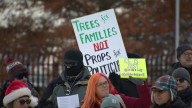 Kirsti Noem attendance draws protest to ‘Christmas Tree Ship’
