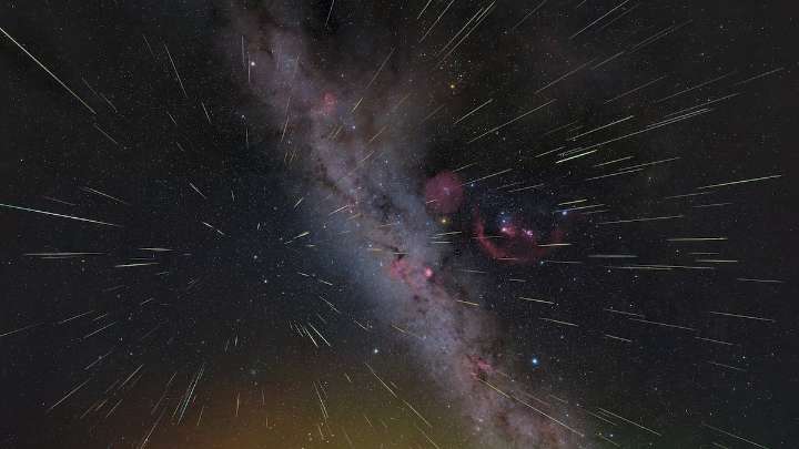 How to see the brightest (and weirdest) meteor shower of the year