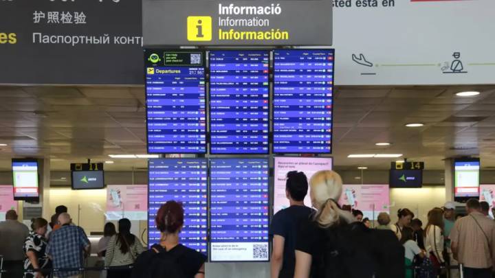El Aeropuerto de Barcelona bate "nuevo récord" con más de 53 millones de pasajeros hasta noviembre