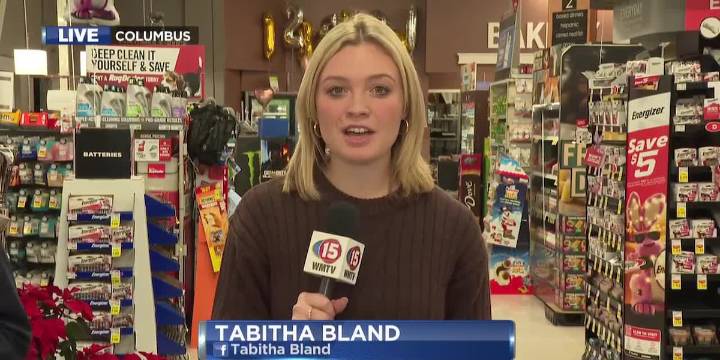 Kris Tazelaar with Second Harvest Foodbank shares what it means to see the community giving back