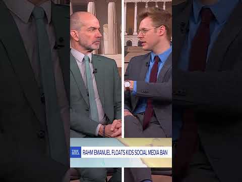 Rahm Emanuel URGES US To BAN Social Media For Youth, FOLLOW Australia