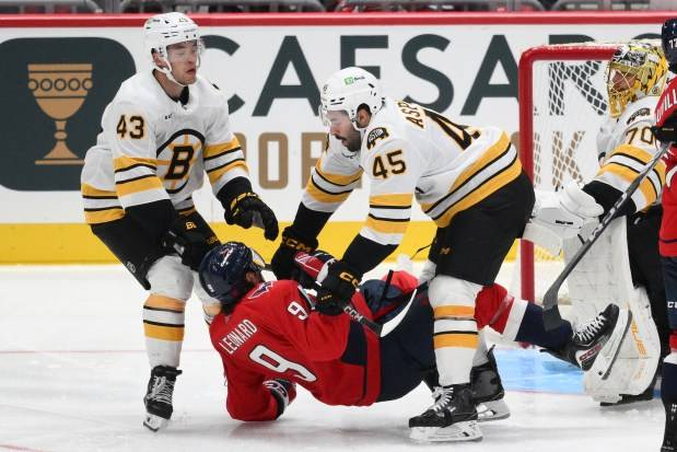 Bruins notebook: Defense facing painful injury crunch
