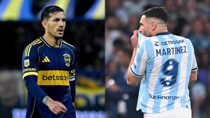 Racing le ganó 1 a 0 a Boca en su cancha y clasificó a la final