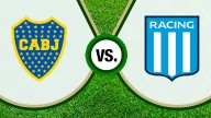 Palacios es titular: Gol a gol de la semifinal del fútbol argentino entre Boca Juniors y Racing Club Hay duelo de chilenos.