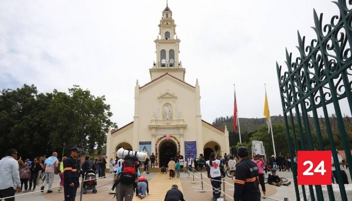 Mujer de 51 años falleció en medio de peregrinación a Lo Vásquez: habría sido por un paro cardiorrespiratorio