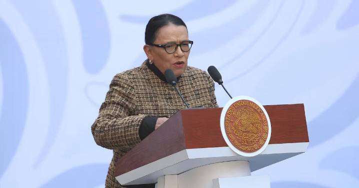 Sheinbaum obtiene 74% de aprobación en encuesta de Rosa Icela