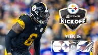 WATCH: Steelers Kickoff - Week 15 vs. Dolphins