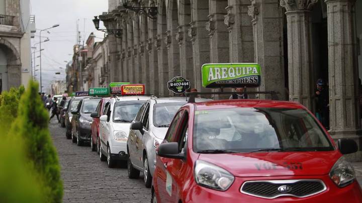 Plaqueo en Arequipa: taxistas formales podrán ingresar al Centro Histórico sin restricciones, aquí detalles