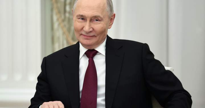 Putin warns Europe not to ‘wage a war’ as he meets with U.S. on Ukraine