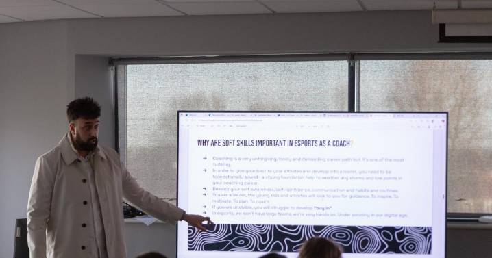 Esports: NYSL coach Ehsan Javaid at Bishop Auckland College