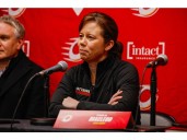 Sceptres, fans laud Charge coach Carla MacLeod after cancer diagnosis