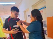 Los centros de atención primaria de la salud realizaron actividades de prevención contra el Sida