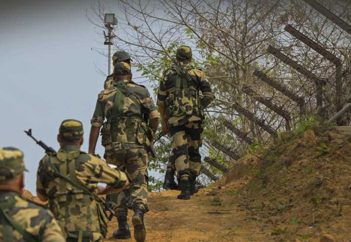 J&K: Joint Search Operations Conducted Along Indo-Pak Border In Jammu Region