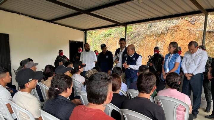 Liberan a 28 secuestrados en el Catatumbo; llevaban cerca de 11 meses en poder del ELN