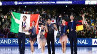 Figure skating-World champions Miura and Kihara clinch ISU Grand Prix pairs title