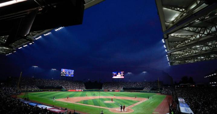 MLB finalizes 2-game series in Mexico City between Diamondbacks and Padres in April