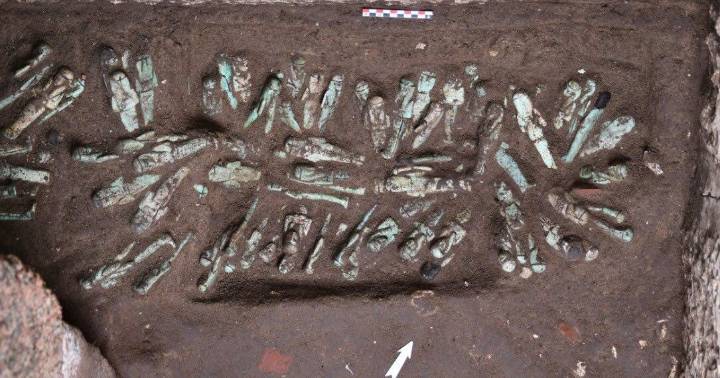 Treasure trove found in Egyptian tomb solves long-standing mystery of who was buried there