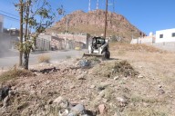 Limpia Municipio terrenos baldíos y tiraderos clandestinos