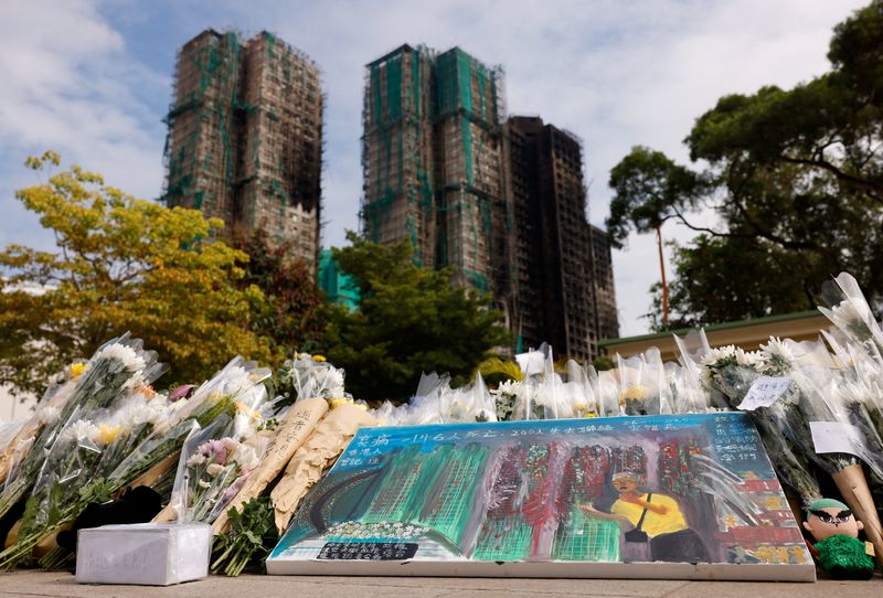 Hong Kong arrests more suspects in fire probe as death toll hits 151