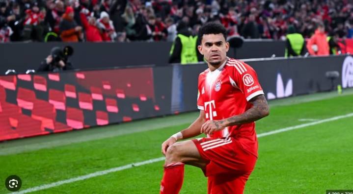 Luis Díaz hace gol y asistencia en agónico triunfo del Bayern ante San Pauli