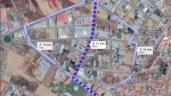 Primeros cortes de calles para este miércoles en Almendralejo por la seguridad en la Copa
