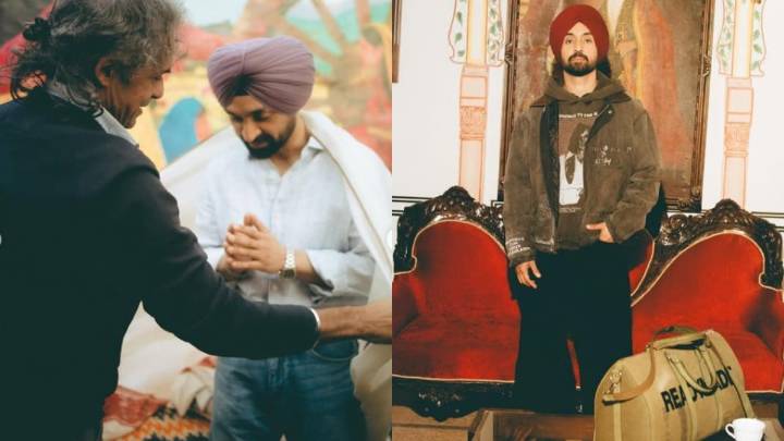 Diljit Dosanjh Wraps Up Imtiaz Ali’s Next Untitled Film, Shares New Photos