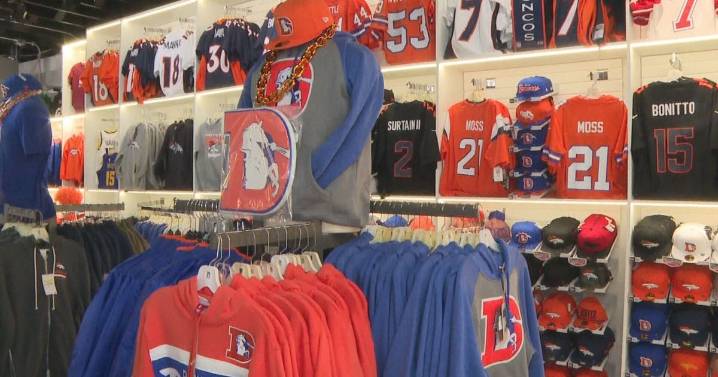 As Denver's professional teams keep winning, business booming at local sports gear stores