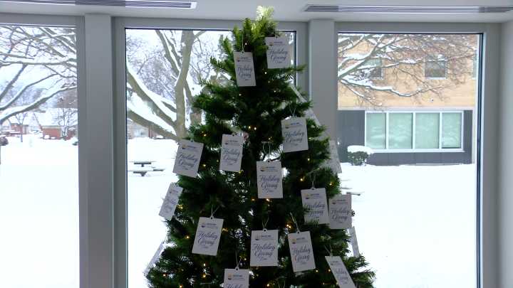 Help families in need through the Holiday Giving Tree program at Milwaukee's Wellpoint Care Network