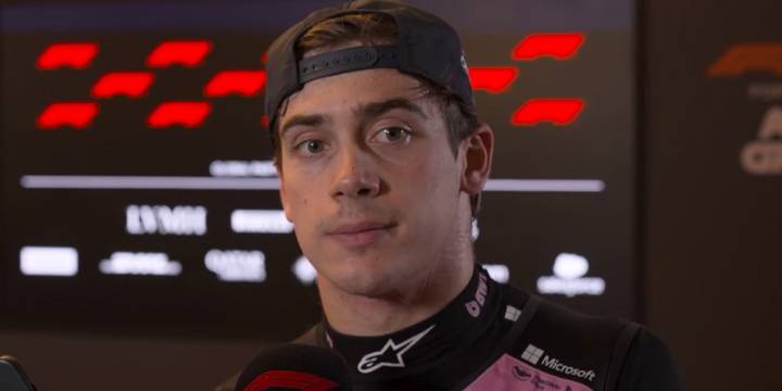 La decepción de Colapinto al quedar último en la qualy del GP de Abu Dhabi: “Estuve todo el día peleando con lo mismo”